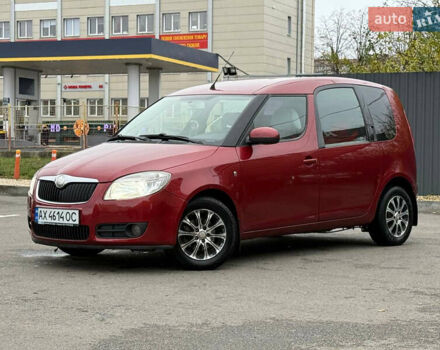 Красный Шкода Румстер, объемом двигателя 1.4 л и пробегом 158 тыс. км за 5000 $, фото 5 на Automoto.ua