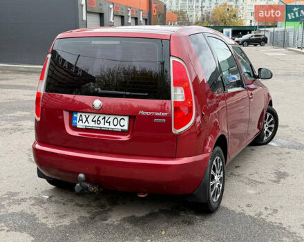 Красный Шкода Румстер, объемом двигателя 1.4 л и пробегом 158 тыс. км за 5000 $, фото 7 на Automoto.ua