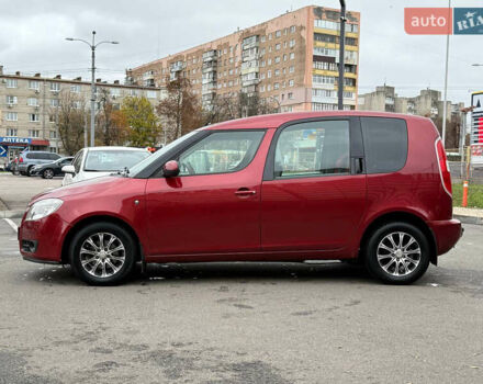 Красный Шкода Румстер, объемом двигателя 1.4 л и пробегом 158 тыс. км за 5000 $, фото 12 на Automoto.ua