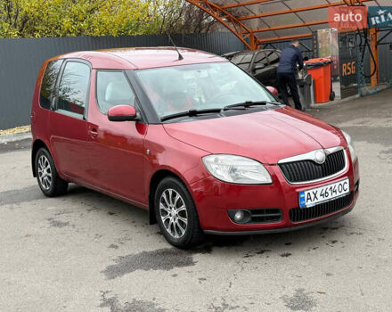 Красный Шкода Румстер, объемом двигателя 1.4 л и пробегом 158 тыс. км за 5000 $, фото 6 на Automoto.ua