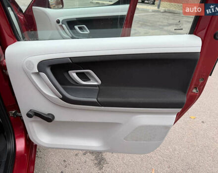 Красный Шкода Румстер, объемом двигателя 1.4 л и пробегом 158 тыс. км за 5000 $, фото 26 на Automoto.ua