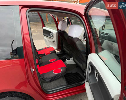 Красный Шкода Румстер, объемом двигателя 1.4 л и пробегом 158 тыс. км за 5000 $, фото 25 на Automoto.ua