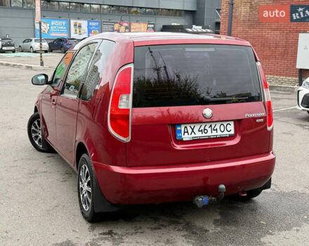 Красный Шкода Румстер, объемом двигателя 1.4 л и пробегом 158 тыс. км за 5000 $, фото 9 на Automoto.ua