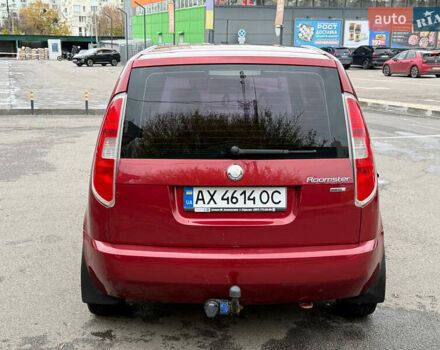 Красный Шкода Румстер, объемом двигателя 1.4 л и пробегом 158 тыс. км за 5000 $, фото 8 на Automoto.ua