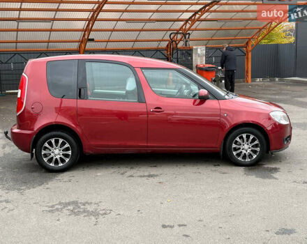 Красный Шкода Румстер, объемом двигателя 1.4 л и пробегом 158 тыс. км за 5000 $, фото 13 на Automoto.ua