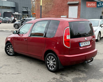 Красный Шкода Румстер, объемом двигателя 1.4 л и пробегом 158 тыс. км за 5000 $, фото 11 на Automoto.ua