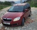 Красный Шкода Румстер, объемом двигателя 1.39 л и пробегом 228 тыс. км за 4000 $, фото 1 на Automoto.ua