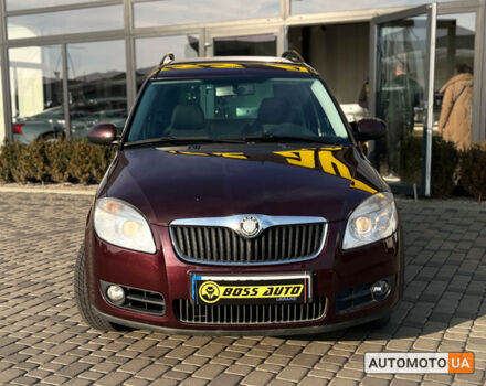 Червоний Шкода Румстер, об'ємом двигуна 1.4 л та пробігом 292 тис. км за 4500 $, фото 1 на Automoto.ua