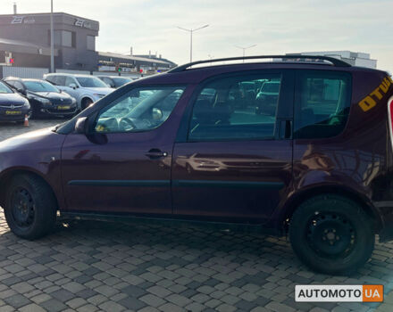 Червоний Шкода Румстер, об'ємом двигуна 1.4 л та пробігом 292 тис. км за 4500 $, фото 3 на Automoto.ua