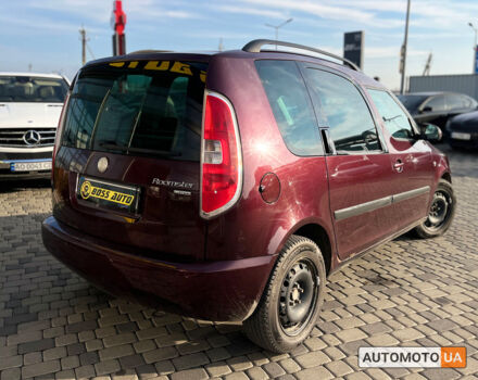 Червоний Шкода Румстер, об'ємом двигуна 1.4 л та пробігом 292 тис. км за 4500 $, фото 6 на Automoto.ua