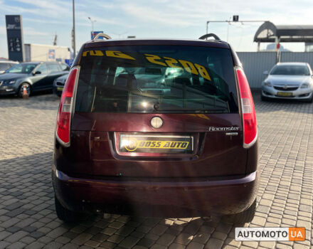 Червоний Шкода Румстер, об'ємом двигуна 1.4 л та пробігом 292 тис. км за 4500 $, фото 5 на Automoto.ua