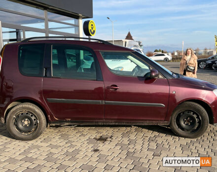 Червоний Шкода Румстер, об'ємом двигуна 1.4 л та пробігом 292 тис. км за 4500 $, фото 7 на Automoto.ua