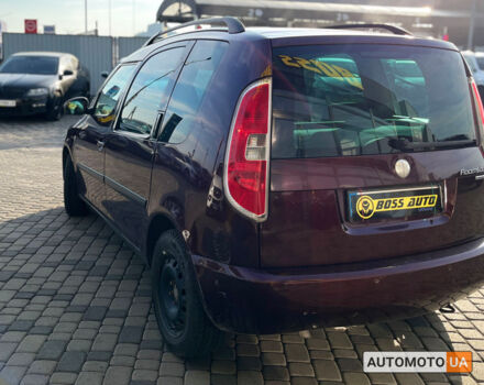 Червоний Шкода Румстер, об'ємом двигуна 1.4 л та пробігом 292 тис. км за 4500 $, фото 4 на Automoto.ua