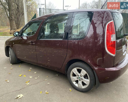 Красный Шкода Румстер, объемом двигателя 1.39 л и пробегом 48 тыс. км за 6700 $, фото 5 на Automoto.ua