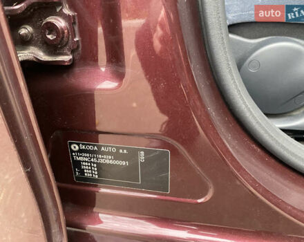 Красный Шкода Румстер, объемом двигателя 1.39 л и пробегом 48 тыс. км за 6700 $, фото 17 на Automoto.ua