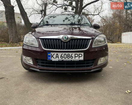 Красный Шкода Румстер, объемом двигателя 1.39 л и пробегом 48 тыс. км за 6700 $, фото 3 на Automoto.ua