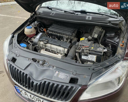 Красный Шкода Румстер, объемом двигателя 1.39 л и пробегом 48 тыс. км за 6700 $, фото 33 на Automoto.ua