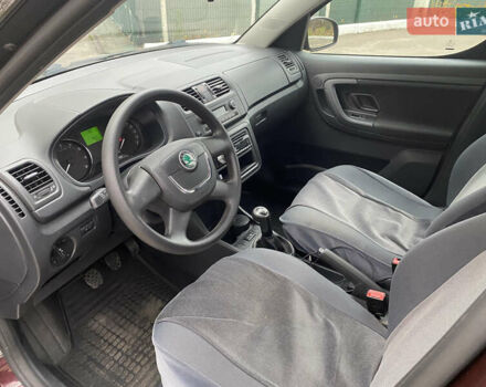 Красный Шкода Румстер, объемом двигателя 1.39 л и пробегом 48 тыс. км за 6700 $, фото 28 на Automoto.ua