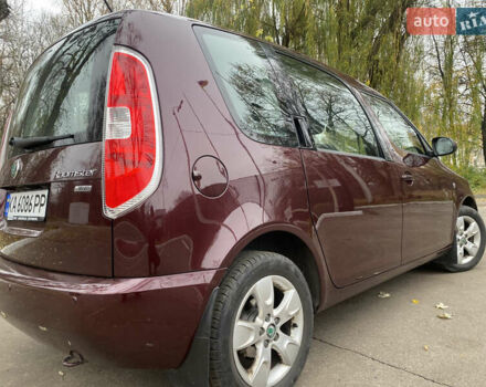 Красный Шкода Румстер, объемом двигателя 1.39 л и пробегом 48 тыс. км за 6700 $, фото 8 на Automoto.ua