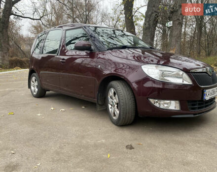 Красный Шкода Румстер, объемом двигателя 1.39 л и пробегом 48 тыс. км за 6700 $, фото 9 на Automoto.ua