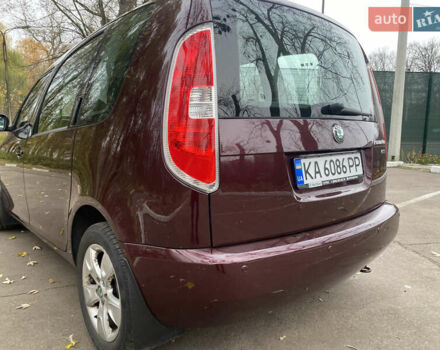 Красный Шкода Румстер, объемом двигателя 1.39 л и пробегом 48 тыс. км за 6700 $, фото 7 на Automoto.ua