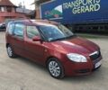 Красный Шкода Румстер, объемом двигателя 1.4 л и пробегом 275 тыс. км за 4000 $, фото 2 на Automoto.ua