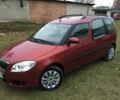 Красный Шкода Румстер, объемом двигателя 1.4 л и пробегом 267 тыс. км за 3999 $, фото 1 на Automoto.ua