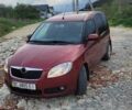Красный Шкода Румстер, объемом двигателя 1.39 л и пробегом 220 тыс. км за 4800 $, фото 1 на Automoto.ua