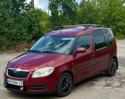 Красный Шкода Румстер, объемом двигателя 1.4 л и пробегом 212 тыс. км за 5700 $, фото 18 на Automoto.ua