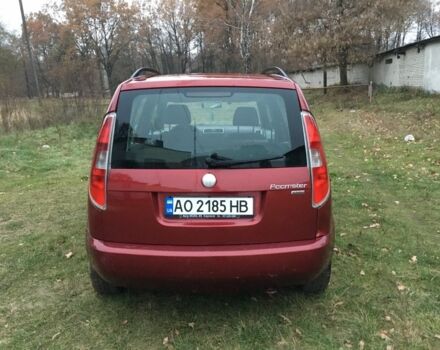 Красный Шкода Румстер, объемом двигателя 1.4 л и пробегом 267 тыс. км за 3999 $, фото 8 на Automoto.ua