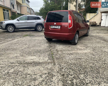 Красный Шкода Румстер, объемом двигателя 1.6 л и пробегом 173 тыс. км за 4600 $, фото 10 на Automoto.ua