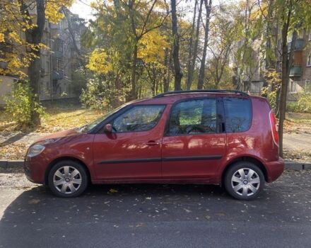 Красный Шкода Румстер, объемом двигателя 1.9 л и пробегом 180 тыс. км за 6600 $, фото 2 на Automoto.ua