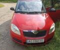 Красный Шкода Румстер, объемом двигателя 1.2 л и пробегом 231 тыс. км за 5000 $, фото 1 на Automoto.ua