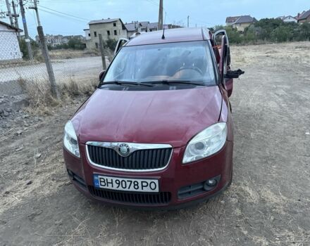 Красный Шкода Румстер, объемом двигателя 1.9 л и пробегом 2 тыс. км за 2000 $, фото 1 на Automoto.ua