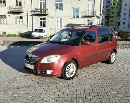 Красный Шкода Румстер, объемом двигателя 1.9 л и пробегом 268 тыс. км за 4700 $, фото 1 на Automoto.ua