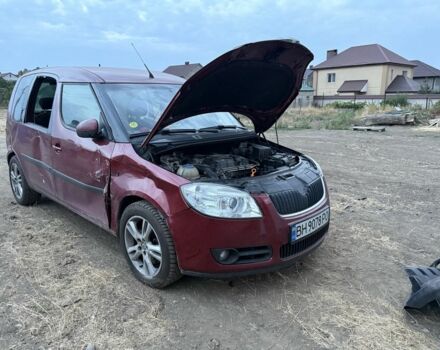 Красный Шкода Румстер, объемом двигателя 1.9 л и пробегом 2 тыс. км за 2000 $, фото 3 на Automoto.ua