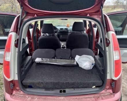 Красный Шкода Румстер, объемом двигателя 1.4 л и пробегом 326 тыс. км за 4300 $, фото 9 на Automoto.ua