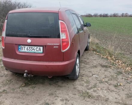 Красный Шкода Румстер, объемом двигателя 1.4 л и пробегом 326 тыс. км за 4300 $, фото 4 на Automoto.ua