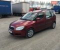 Красный Шкода Румстер, объемом двигателя 1.42 л и пробегом 273 тыс. км за 4000 $, фото 1 на Automoto.ua