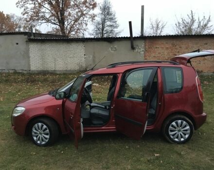 Красный Шкода Румстер, объемом двигателя 1.4 л и пробегом 267 тыс. км за 3999 $, фото 22 на Automoto.ua