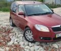 Красный Шкода Румстер, объемом двигателя 1.39 л и пробегом 220 тыс. км за 4800 $, фото 1 на Automoto.ua