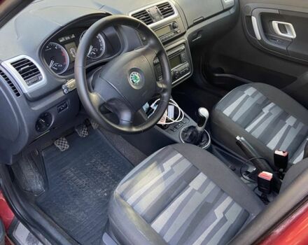 Красный Шкода Румстер, объемом двигателя 1.9 л и пробегом 180 тыс. км за 6600 $, фото 4 на Automoto.ua