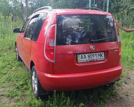 Красный Шкода Румстер, объемом двигателя 1.4 л и пробегом 275 тыс. км за 5000 $, фото 19 на Automoto.ua