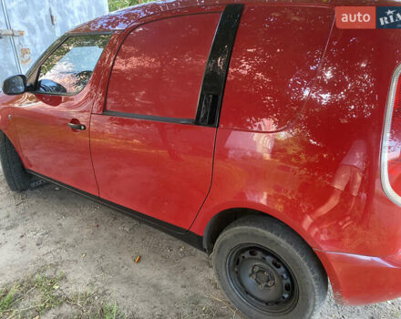 Красный Шкода Румстер, объемом двигателя 1.2 л и пробегом 492 тыс. км за 3200 $, фото 5 на Automoto.ua