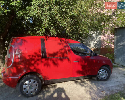 Красный Шкода Румстер, объемом двигателя 1.2 л и пробегом 492 тыс. км за 3200 $, фото 3 на Automoto.ua