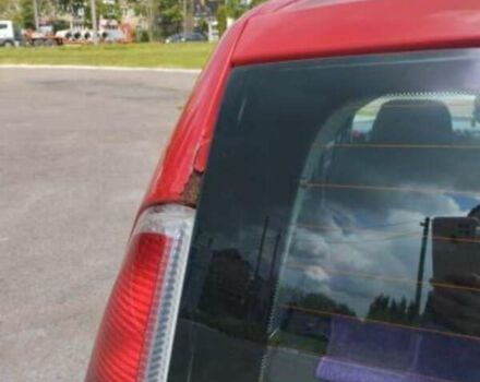 Красный Шкода Румстер, объемом двигателя 1.4 л и пробегом 240 тыс. км за 4000 $, фото 5 на Automoto.ua