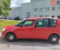 Красный Шкода Румстер, объемом двигателя 1.4 л и пробегом 240 тыс. км за 4000 $, фото 1 на Automoto.ua