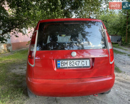 Красный Шкода Румстер, объемом двигателя 1.2 л и пробегом 492 тыс. км за 3200 $, фото 6 на Automoto.ua
