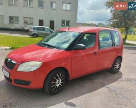 Красный Шкода Румстер, объемом двигателя 1.4 л и пробегом 240 тыс. км за 4000 $, фото 3 на Automoto.ua