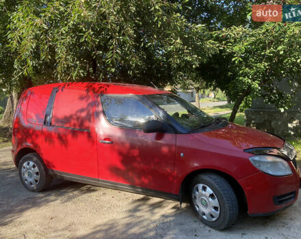 Красный Шкода Румстер, объемом двигателя 1.2 л и пробегом 492 тыс. км за 3200 $, фото 4 на Automoto.ua